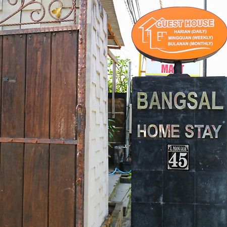 Bangsal Homestay Denpasar Eksteriør billede