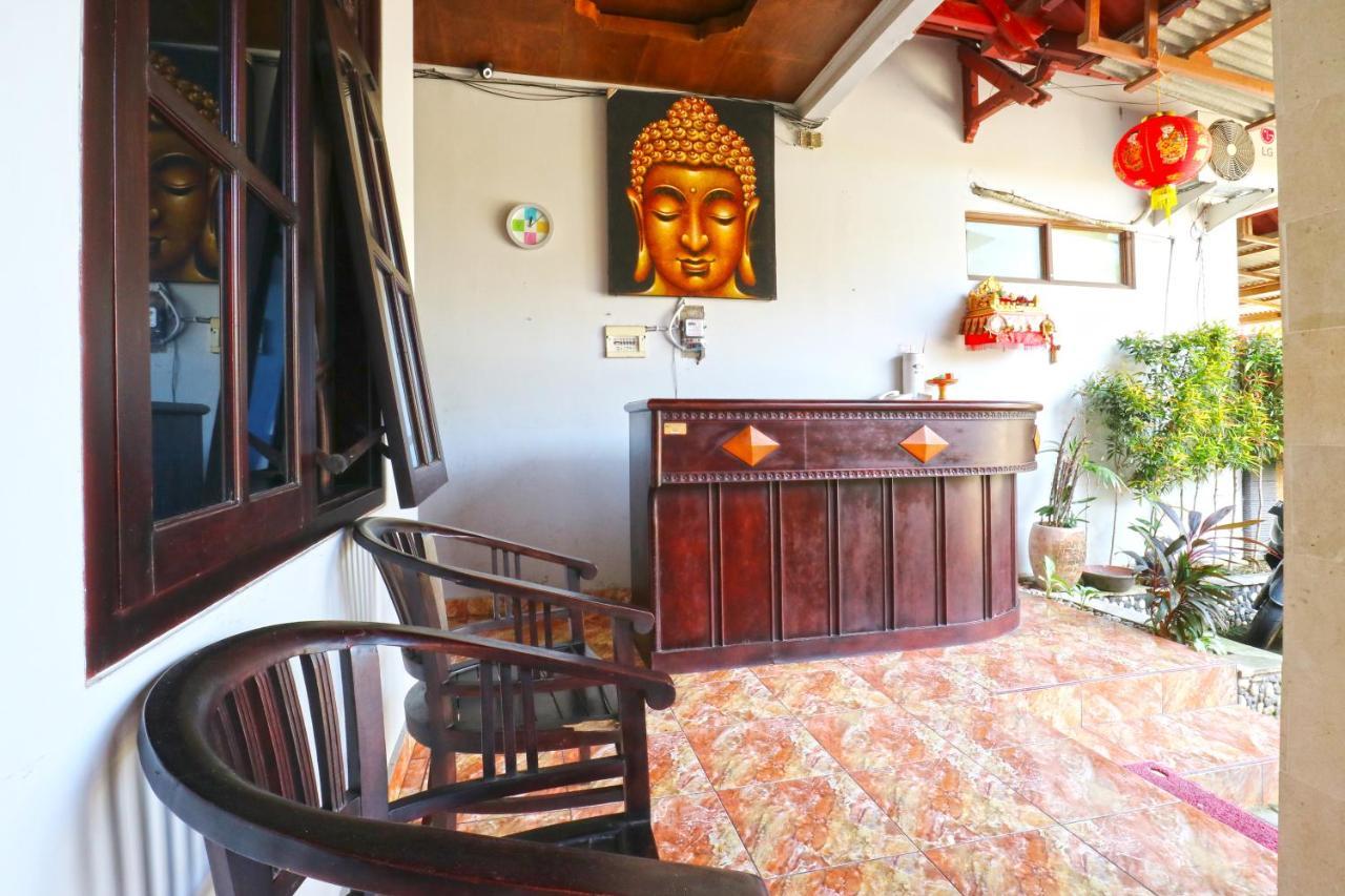 Bangsal Homestay Denpasar Eksteriør billede