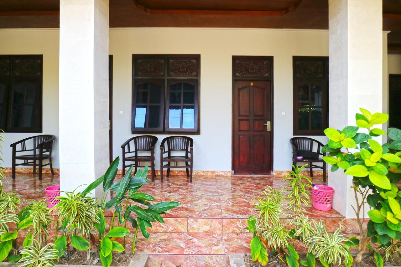 Bangsal Homestay Denpasar Eksteriør billede
