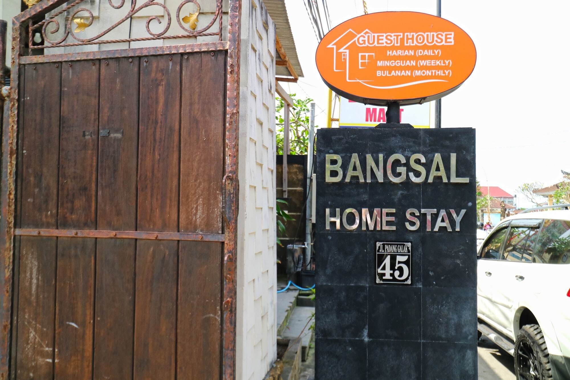 Bangsal Homestay Denpasar Eksteriør billede